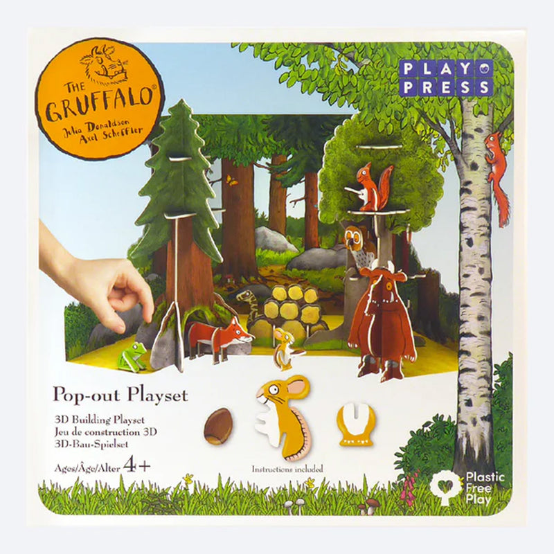 PlayPress The Gruffalo playset