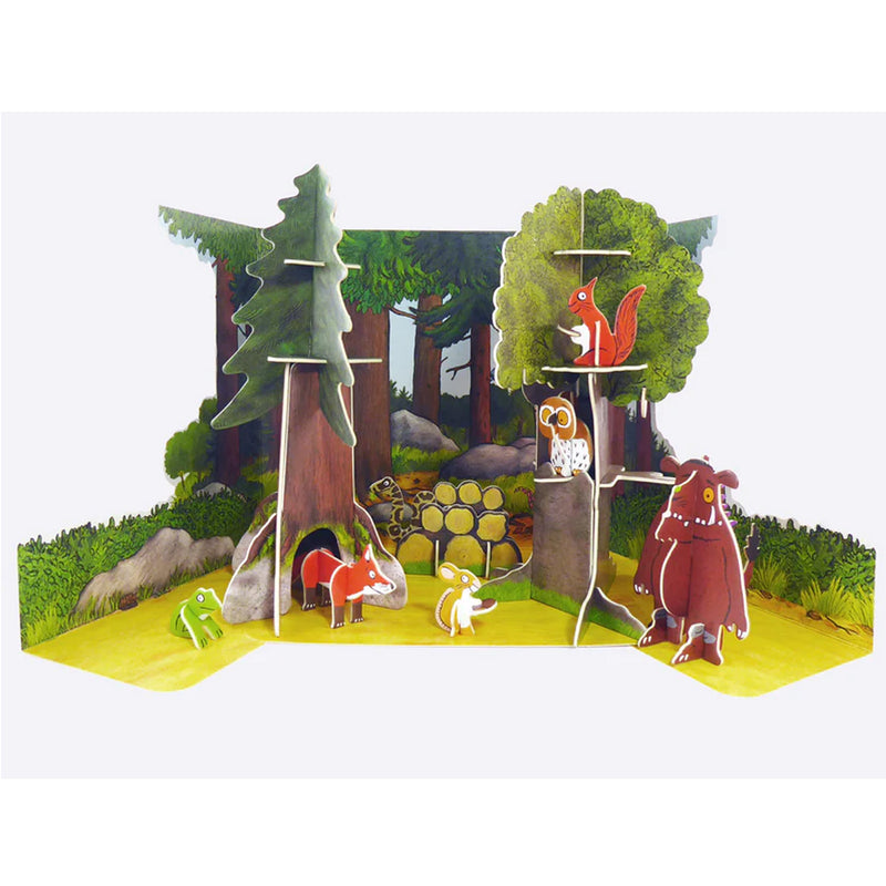 PlayPress The Gruffalo playset