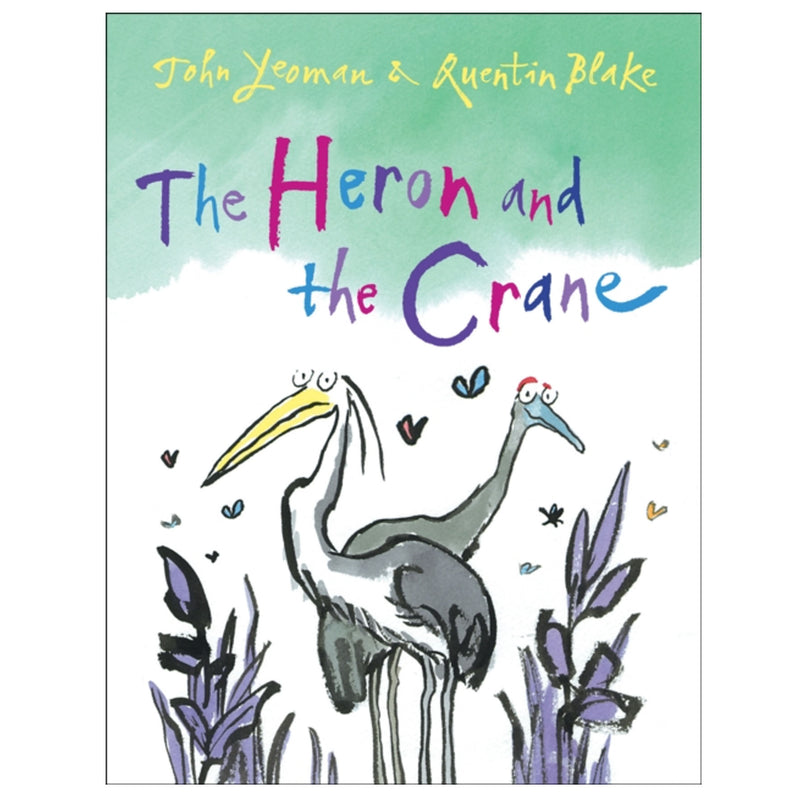 The Heron and The Crane