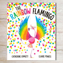 The Rainbow Flamingo children's Story book paper back