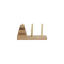 Tower of Hanoi wooden puzzle