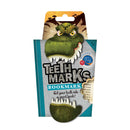 Teeth marks Bookmark with dinosaur design 