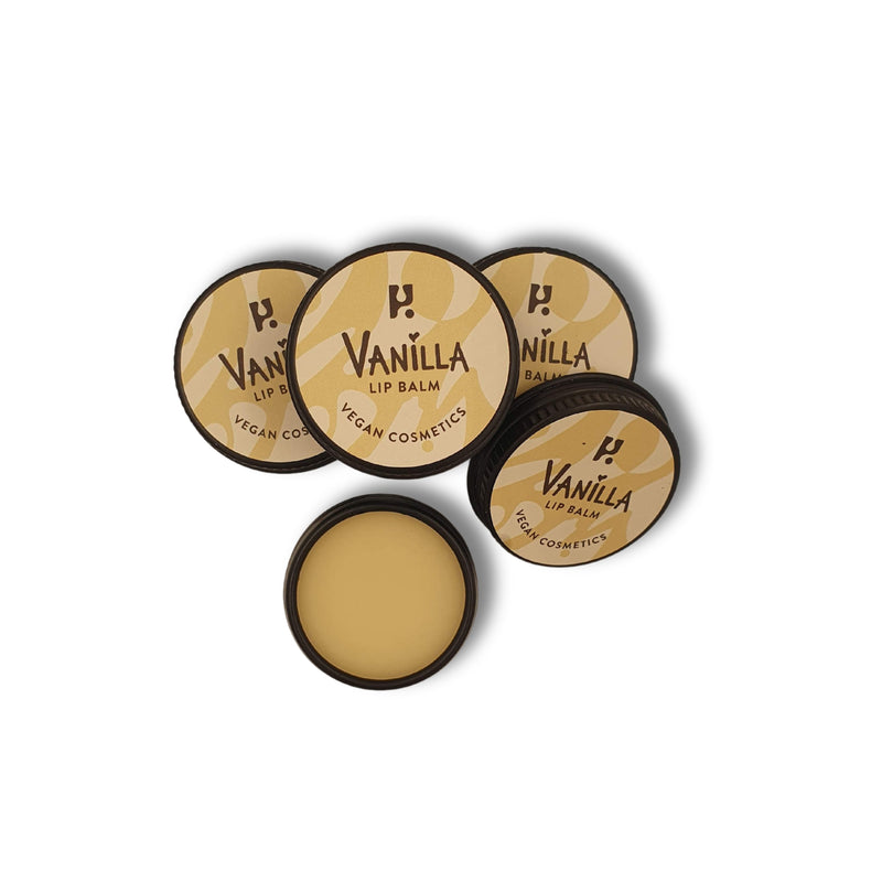 Vanilla lip balm - Och Vegan Cosmetics