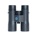 Viking binoculars in dark gray with a Viking logo badge on the center bridge, shown against a plain white background.