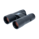Binoculars on a white background