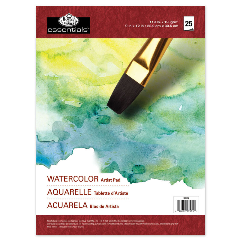 Watercolour artist pad