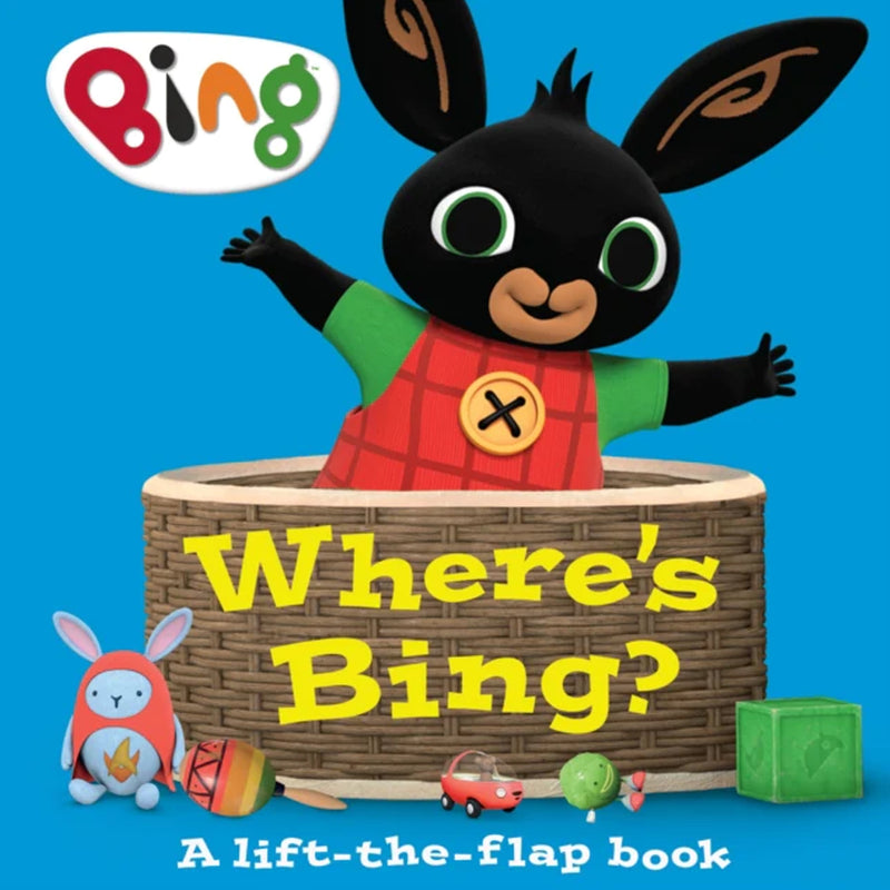 Where's Bing, lift the flap book