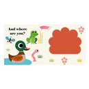Where's Mr Duck? Buggy book