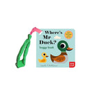 Where's Mr Duck? Buggy book