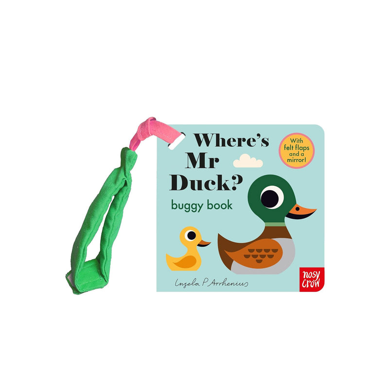 Where's Mr Duck? Buggy book