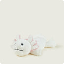 Warmies® White Axolotl heatable soft toy