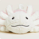 Warmies® White Axolotl heatable soft toy