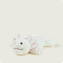 Warmies® White Axolotl heatable soft toy