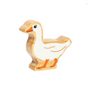 White goose figure