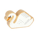 White swan figure