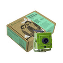 Green Feathers WiFi Hedgehog Box HD Camera pack