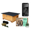 Green Feathers WiFi Hedgehog Box HD Camera pack