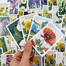 Wild Flower Sevens Card Game