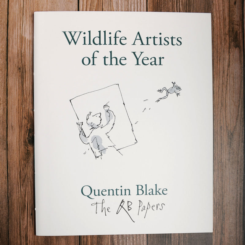 The Quentin Blake Papers - Wildlife Artists of the Year