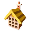 Small wooden house for bees