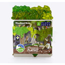 PlayPress RSPB woodland birds playset