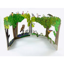PlayPress RSPB woodland birds playset