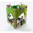 PlayPress RSPB woodland birds playset