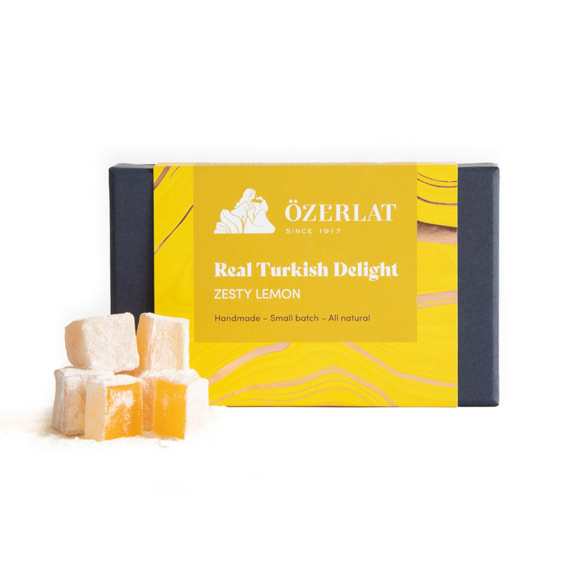 Zesty Lemon Turkish Delight 200g