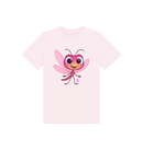 Pink Printed Kids T-Shirt