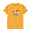 Mustard Printed T-shirt