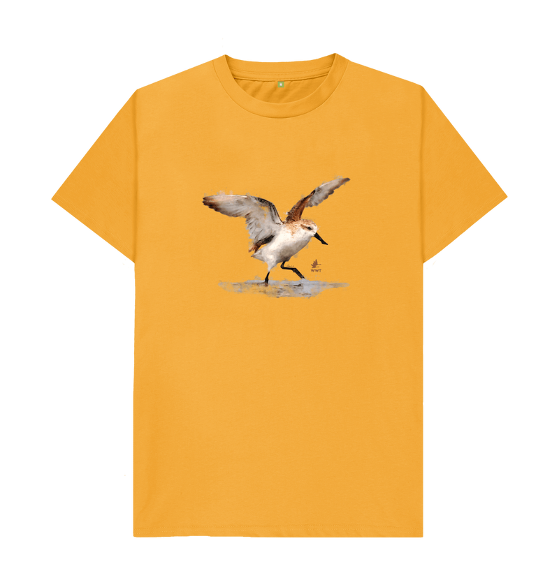 Mustard Printed T-shirt
