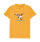 Mustard Men's Spoon-billed Sandpiper t-shirt