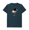 Denim Blue Oystercatcher t-shirt
