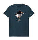 Denim Blue Oystercatcher t-shirt