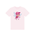 Pink Printed Kids T-Shirt