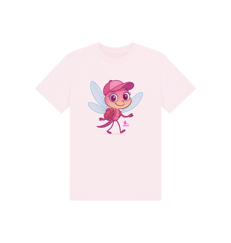 Pink Printed Kids T-Shirt