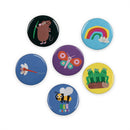 Festival friends - Button badge