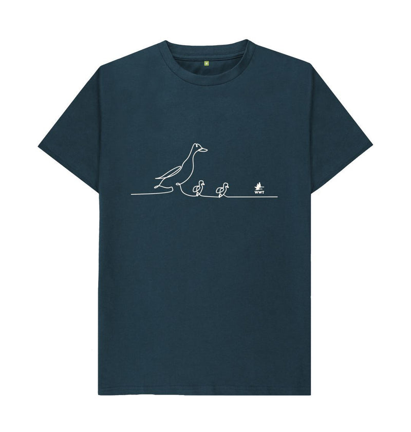 Denim Blue Men's Ducks t-shirt