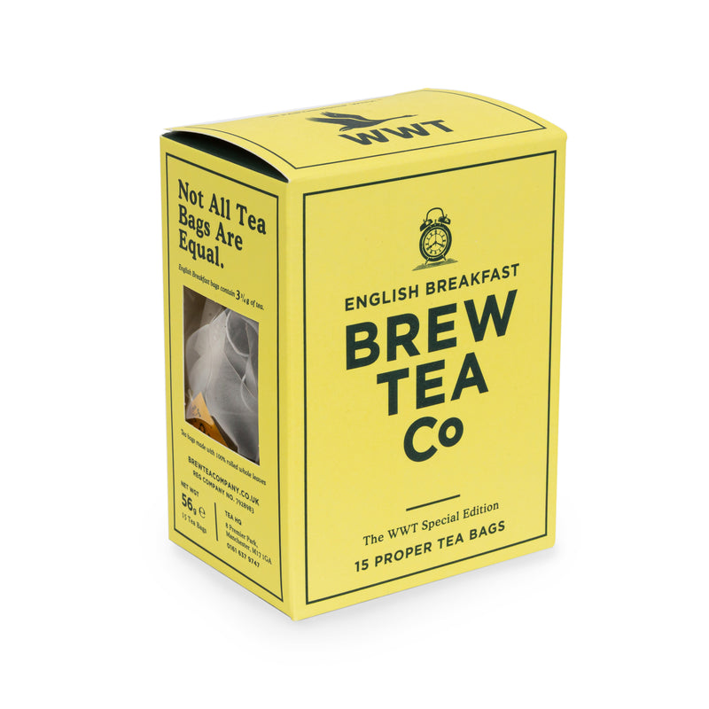 Brew Tea Co. - WWT special edition breakfast tea