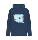 Navy Bewick's Swans Hoodie