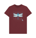 Red Wine Printed T-shirt