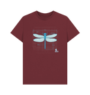 Red Wine Printed T-shirt