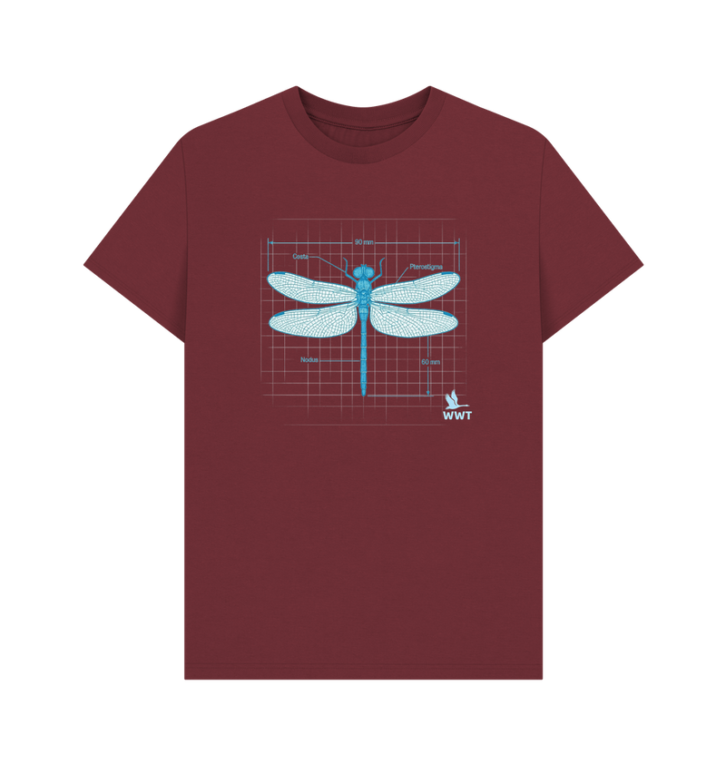 Red Wine Printed T-shirt