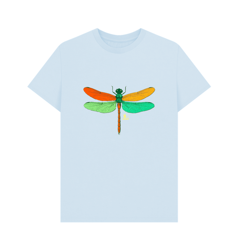 Sky Blue Printed T-shirt