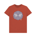 Rust Printed T-shirt