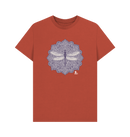 Rust Printed T-shirt