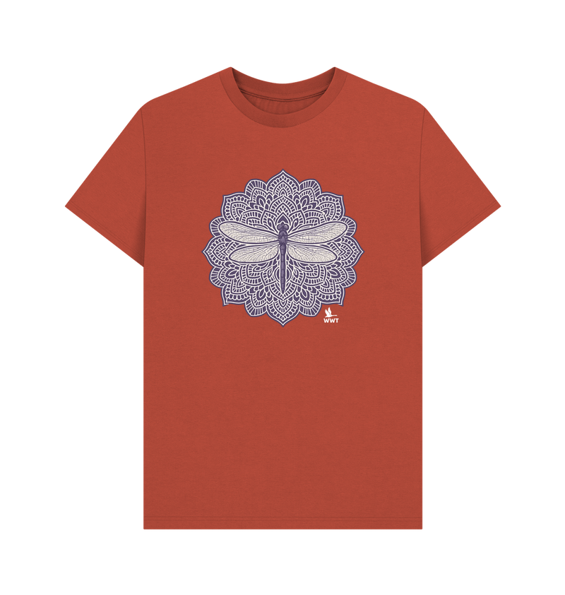 Rust Printed T-shirt