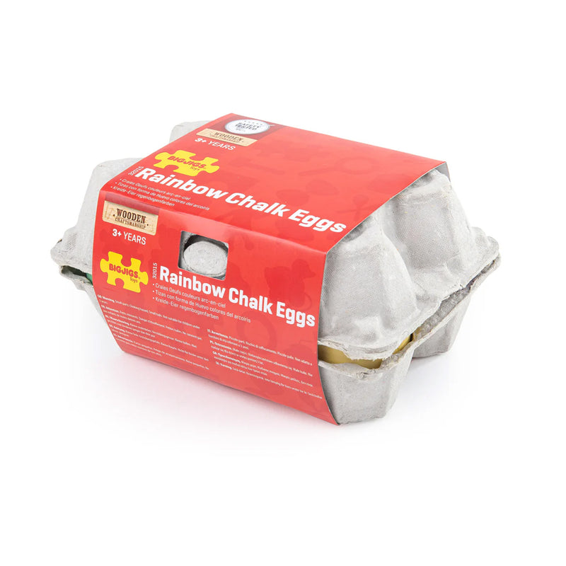 Egg shaped chalk