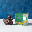 Chococo Vince Dark Chocolate Duck