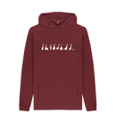 Red Wine Printed Hoody Front